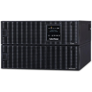 CyberPower OL6KRTHD 6U Rack or Tower UPS, RM Card, UL Rated, LCD panel, 2 NEMA L6-20R & 2 NEMA L6-30R, generator compatibility